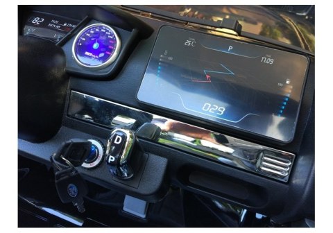 Auto Na Akumulator Ford Czerwony 4x4 Koła EVA Auto Na Akumulator Ford Czerwony 4x4 Koła EVA