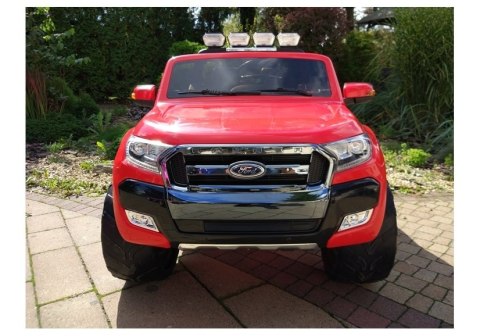 Auto Na Akumulator Ford Czerwony 4x4 Koła EVA Auto Na Akumulator Ford Czerwony 4x4 Koła EVA