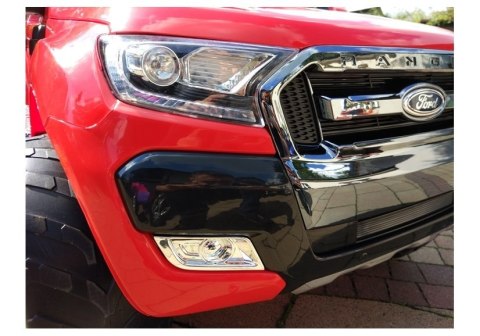 Auto Na Akumulator Ford Czerwony 4x4 Koła EVA Auto Na Akumulator Ford Czerwony 4x4 Koła EVA