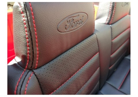 Auto Na Akumulator Ford Czerwony 4x4 Koła EVA Auto Na Akumulator Ford Czerwony 4x4 Koła EVA