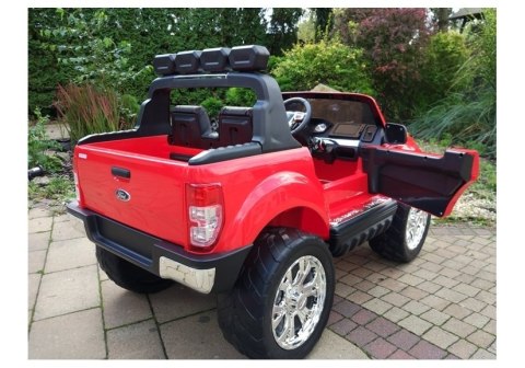 Auto Na Akumulator Ford Czerwony 4x4 Koła EVA Auto Na Akumulator Ford Czerwony 4x4 Koła EVA