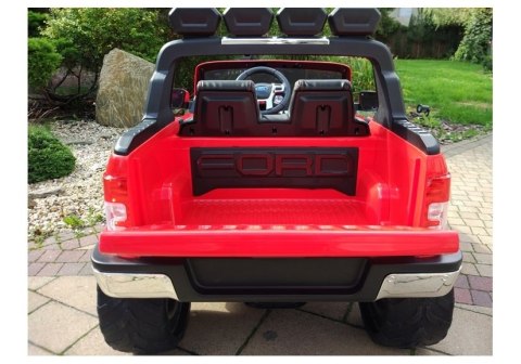 Auto Na Akumulator Ford Czerwony 4x4 Koła EVA Auto Na Akumulator Ford Czerwony 4x4 Koła EVA