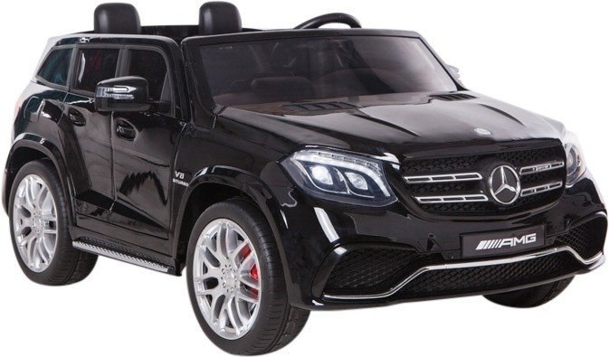 Auto Na Akumulator Mercedes GLS63 Czarny Auto Na Akumulator Mercedes GLS63 Czarny