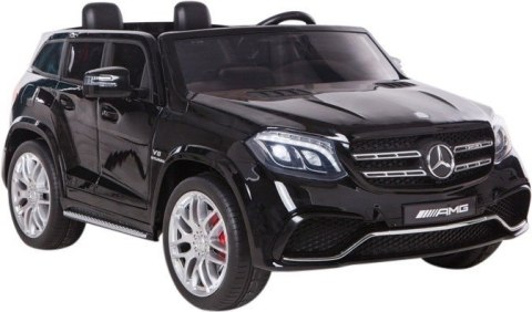Auto Na Akumulator Mercedes GLS63 Czarny Auto Na Akumulator Mercedes GLS63 Czarny
