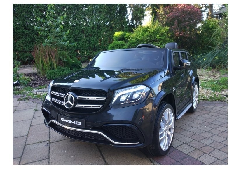 Auto Na Akumulator Mercedes GLS63 Czarny Auto Na Akumulator Mercedes GLS63 Czarny