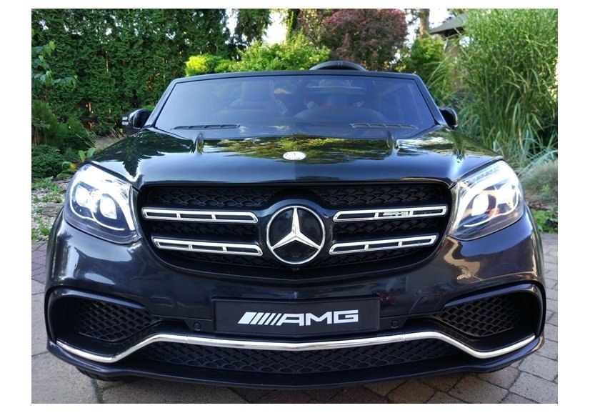 Auto Na Akumulator Mercedes GLS63 Czarny Auto Na Akumulator Mercedes GLS63 Czarny