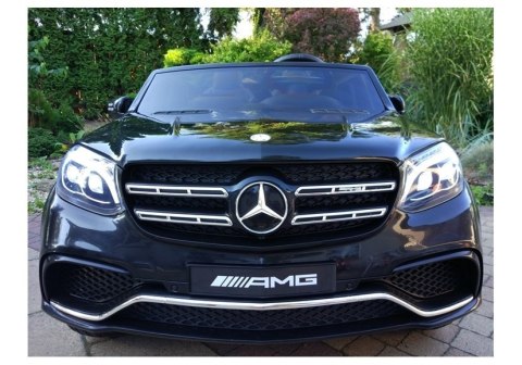 Auto Na Akumulator Mercedes GLS63 Czarny Auto Na Akumulator Mercedes GLS63 Czarny
