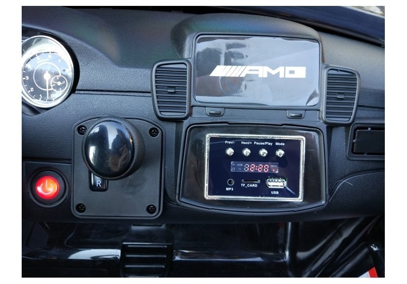 Auto Na Akumulator Mercedes GLS63 Czarny Auto Na Akumulator Mercedes GLS63 Czarny