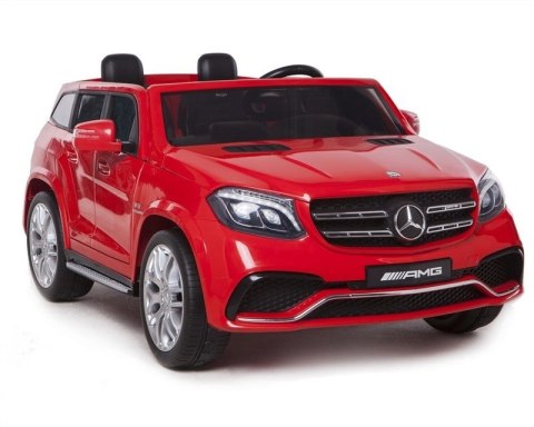 Auto Na Akumulator Mercedes GLS63 Czerwony Auto Na Akumulator Mercedes GLS63 Czerwony