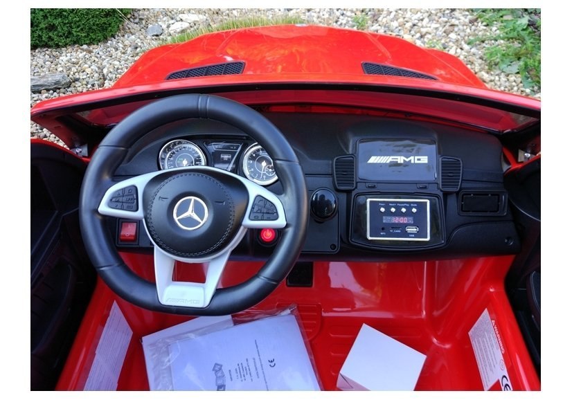 Auto Na Akumulator Mercedes GLS63 Czerwony Auto Na Akumulator Mercedes GLS63 Czerwony
