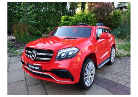 Auto Na Akumulator Mercedes GLS63 Czerwony Auto Na Akumulator Mercedes GLS63 Czerwony