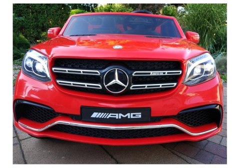 Auto Na Akumulator Mercedes GLS63 Czerwony Auto Na Akumulator Mercedes GLS63 Czerwony