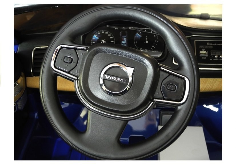 Auto Na Akumulator VOLVO XC90 Niebieskie Lakier Auto Na Akumulator VOLVO XC90 Niebieskie Lakier
