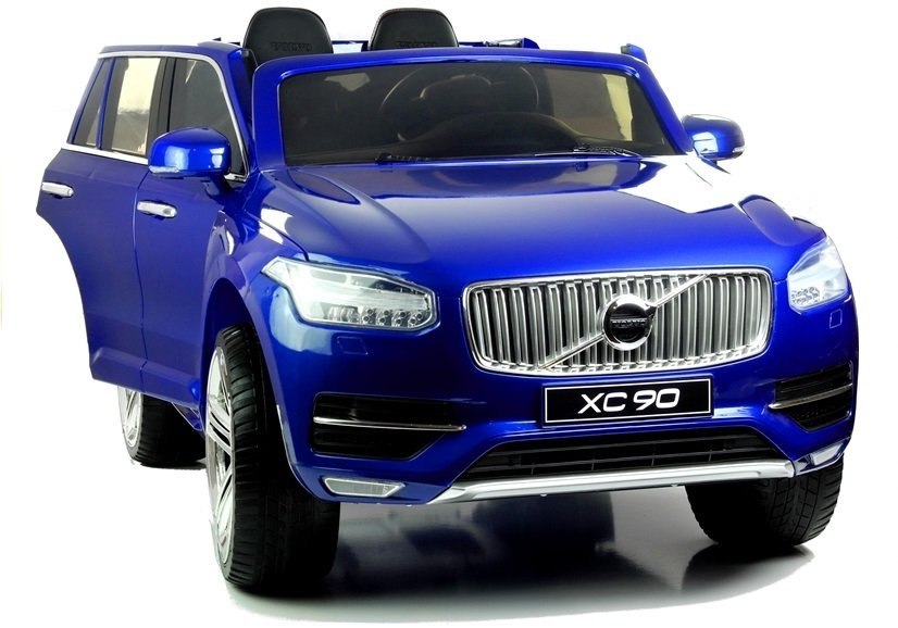 Auto Na Akumulator VOLVO XC90 Niebieskie Lakier Auto Na Akumulator VOLVO XC90 Niebieskie Lakier