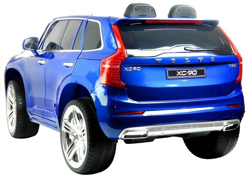 Auto Na Akumulator VOLVO XC90 Niebieskie Lakier Auto Na Akumulator VOLVO XC90 Niebieskie Lakier