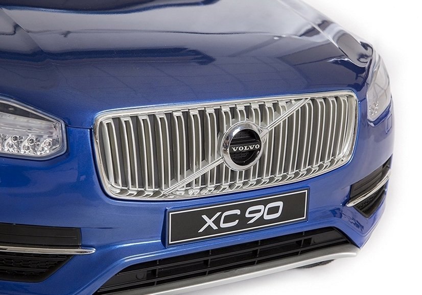 Auto Na Akumulator VOLVO XC90 Niebieskie Lakier Auto Na Akumulator VOLVO XC90 Niebieskie Lakier