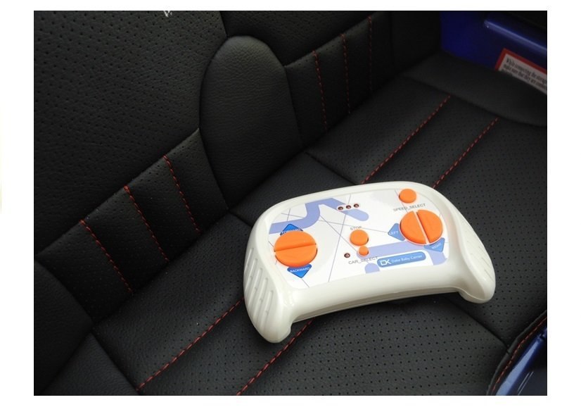 Auto Na Akumulator VOLVO XC90 Niebieskie Lakier Auto Na Akumulator VOLVO XC90 Niebieskie Lakier