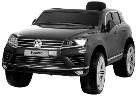 Auto Na Akumulator Volkswagen Touareg Czarny Mat Lakier Auto Na Akumulator Volkswagen Touareg Czarny Mat Lakier