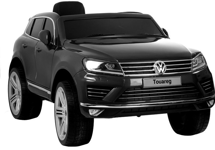 Auto Na Akumulator Volkswagen Touareg Czarny Mat Lakier Auto Na Akumulator Volkswagen Touareg Czarny Mat Lakier