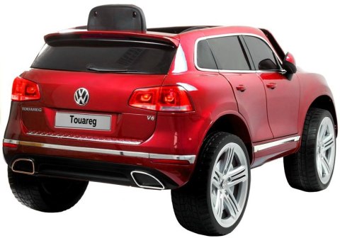 Auto Na Akumulator Volkswagen Touareg Czerwony Lakier Auto Na Akumulator Volkswagen Touareg Czerwony Lakier