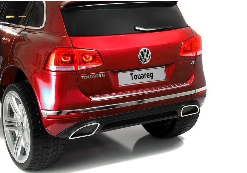 Auto Na Akumulator Volkswagen Touareg Czerwony Lakier Auto Na Akumulator Volkswagen Touareg Czerwony Lakier