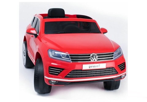 Auto Na Akumulator Volkswagen Touareg Czerwony Auto Na Akumulator Volkswagen Touareg Czerwony