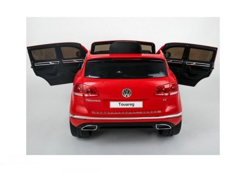 Auto Na Akumulator Volkswagen Touareg Czerwony Auto Na Akumulator Volkswagen Touareg Czerwony
