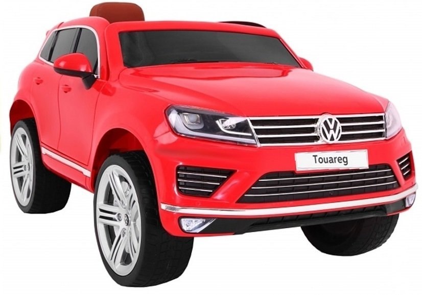 Auto Na Akumulator Volkswagen Touareg Czerwony Auto Na Akumulator Volkswagen Touareg Czerwony