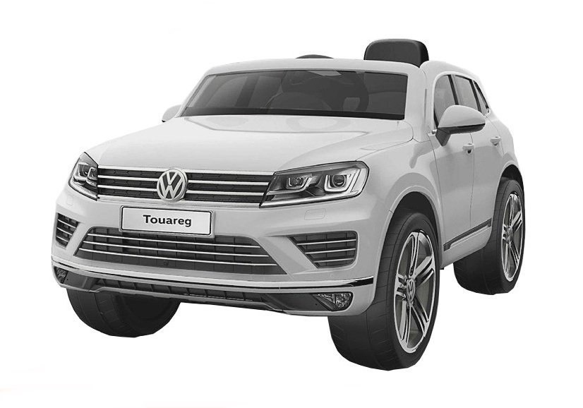 Auto Na Akumulator Volkswagen Touareg Srebrny Lakier Auto Na Akumulator Volkswagen Touareg Srebrny Lakier