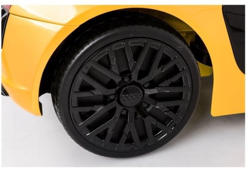 Auto na Akumulator Audi R8 Spyder Biały Auto na Akumulator Audi R8 Spyder Biały