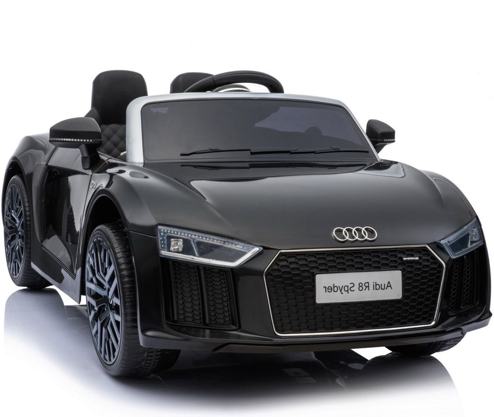 Auto na Akumulator Audi R8 Spyder Czarny Auto na Akumulator Audi R8 Spyder Czarny