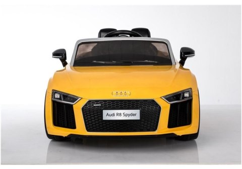 Auto na Akumulator Audi R8 Spyder Żółty Auto na Akumulator Audi R8 Spyder Żółty
