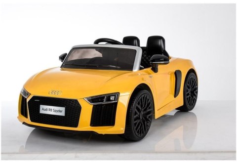 Auto na Akumulator Audi R8 Spyder Żółty Auto na Akumulator Audi R8 Spyder Żółty