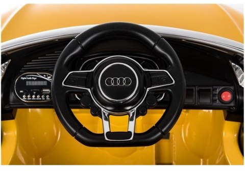 Auto na Akumulator Audi R8 Spyder Żółty Auto na Akumulator Audi R8 Spyder Żółty