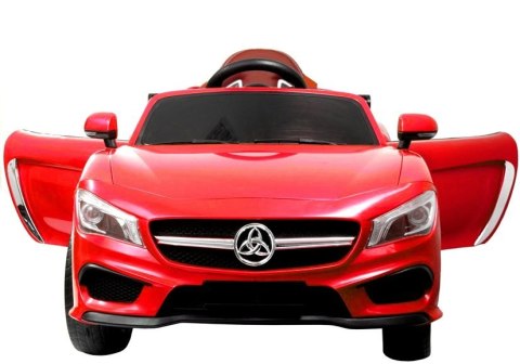 Auto na Akumulator Cabrio z Daszkiem Czerwony Auto na Akumulator Cabrio z Daszkiem Czerwony