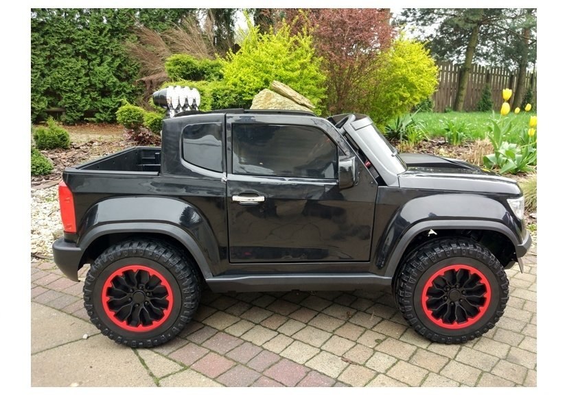 Auto na Akumulator Jeep Czarny ABL-1602 Auto na Akumulator Jeep Czarny ABL-1602