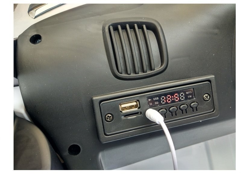 Auto na Akumulator Jeep Czarny ABL-1602 Auto na Akumulator Jeep Czarny ABL-1602