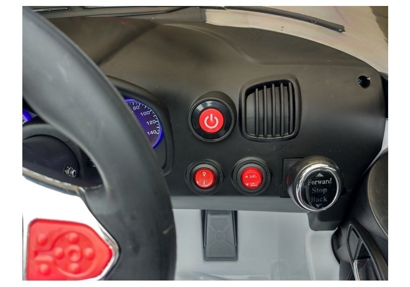 Auto na Akumulator Jeep Czarny ABL-1602 Auto na Akumulator Jeep Czarny ABL-1602