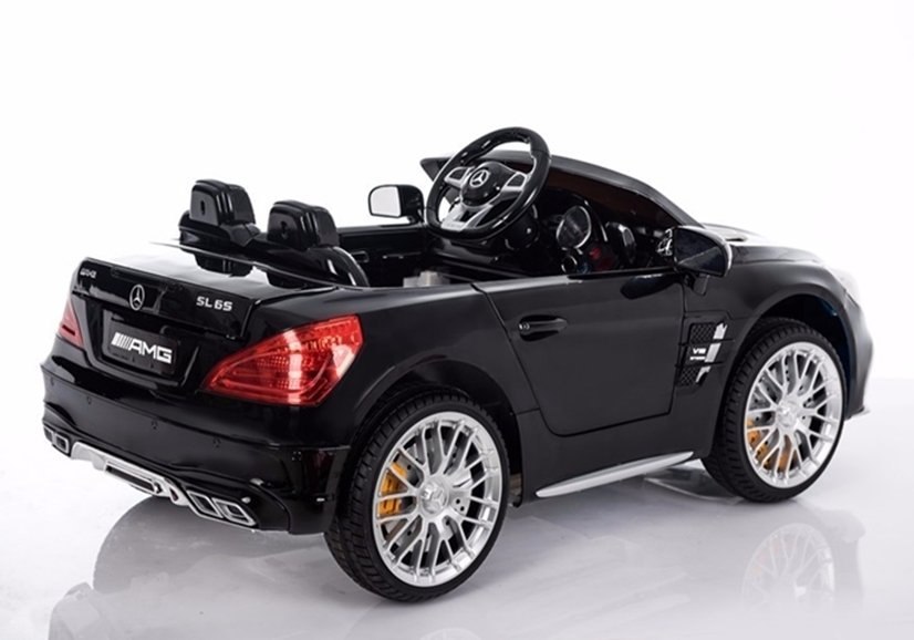 Auto na Akumulator Mercedes SL65 MP3 Czarny Auto na Akumulator Mercedes SL65 MP3 Czarny