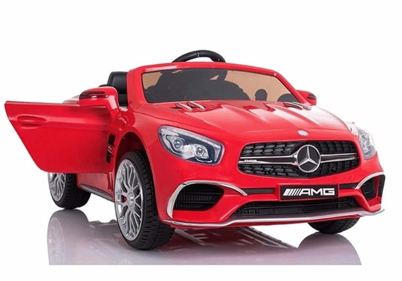 Auto na Akumulator Mercedes SL65 MP3 Czerwony Auto na Akumulator Mercedes SL65 MP3 Czerwony