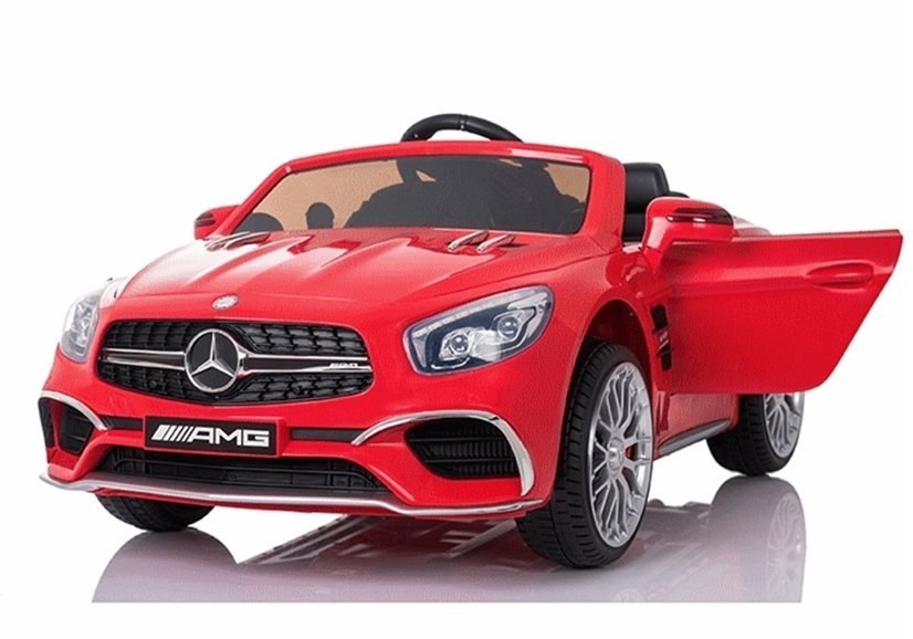Auto na Akumulator Mercedes SL65 MP3 Czerwony Auto na Akumulator Mercedes SL65 MP3 Czerwony