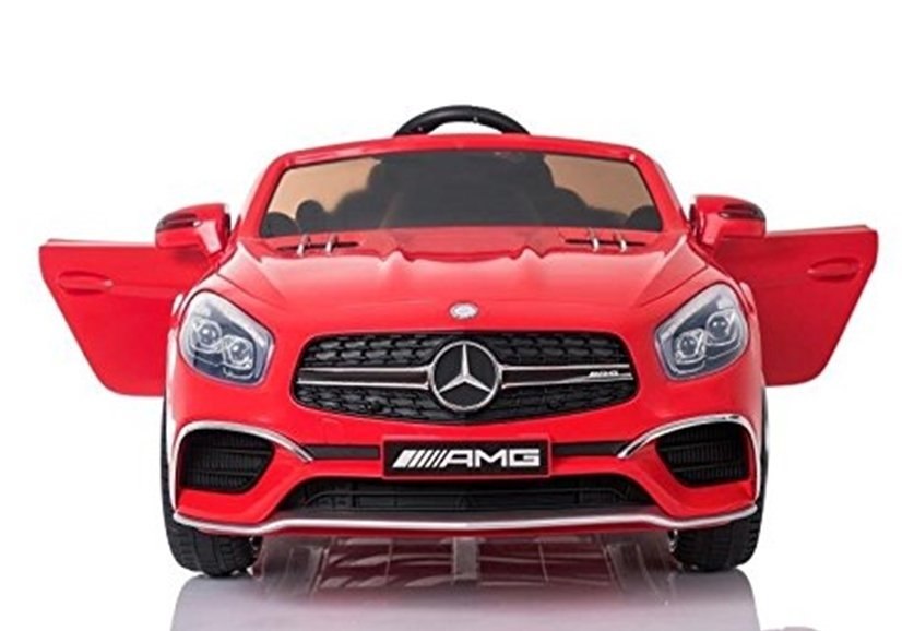 Auto na Akumulator Mercedes SL65 MP3 Czerwony Auto na Akumulator Mercedes SL65 MP3 Czerwony