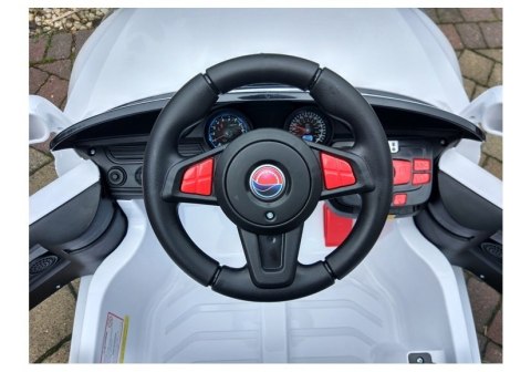 Auto na Akumulator S2188 Biały 2x35W Auto na Akumulator S2188 Biały 2x35W