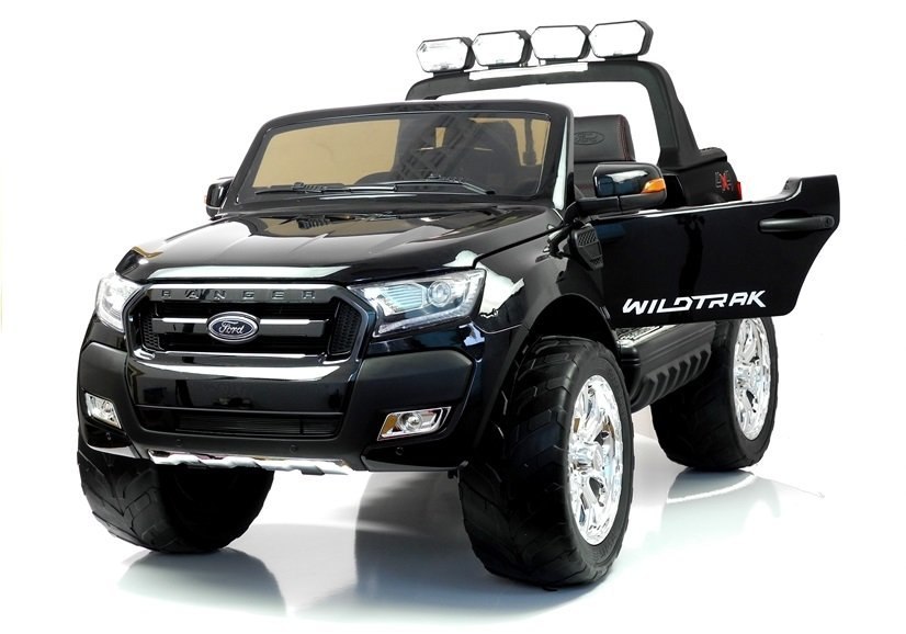 Auto na akumulator Ford Czarny lakierowany 4x4 Auto na akumulator Ford Czarny lakierowany 4x4