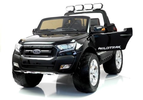 Auto na akumulator Ford Czarny lakierowany 4x4 Auto na akumulator Ford Czarny lakierowany 4x4