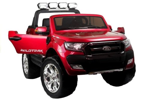 Auto na akumulator Ford Czerwony lakierowany 4x4 Auto na akumulator Ford Czerwony lakierowany 4x4
