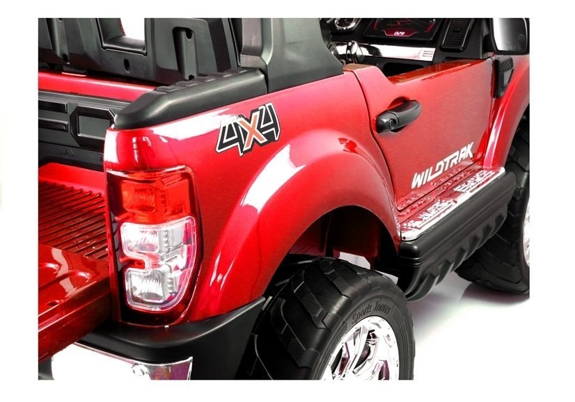 Auto na akumulator Ford Czerwony lakierowany 4x4 Auto na akumulator Ford Czerwony lakierowany 4x4