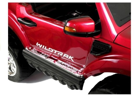 Auto na akumulator Ford Czerwony lakierowany 4x4 Auto na akumulator Ford Czerwony lakierowany 4x4