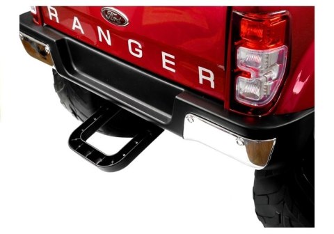 Auto na akumulator Ford Czerwony lakierowany 4x4 Auto na akumulator Ford Czerwony lakierowany 4x4