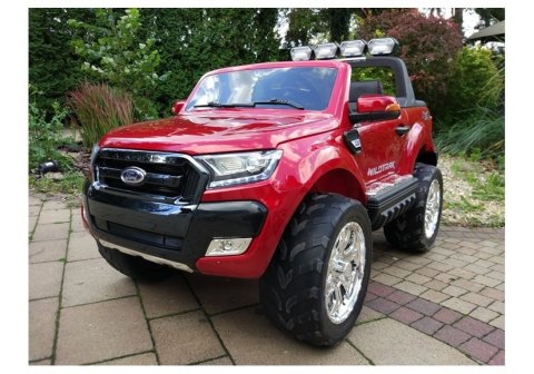 Auto na akumulator Ford Czerwony lakierowany 4x4 Auto na akumulator Ford Czerwony lakierowany 4x4